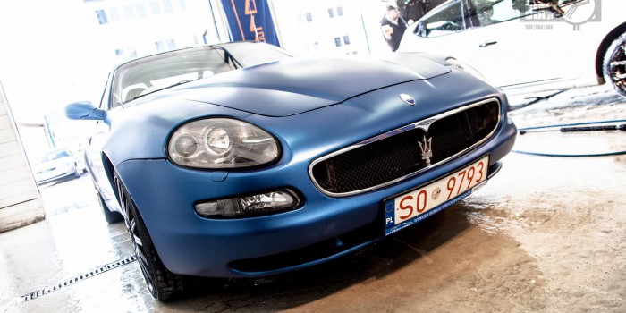 Wynajem Maserati Spyder cabrio