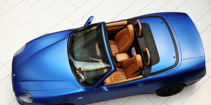 Wynajem Maserati Spyder cabrio